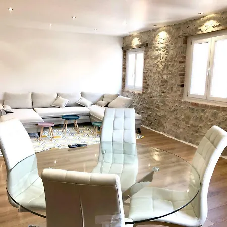 Appartement New Loft 2019 Old City/musee Picasso